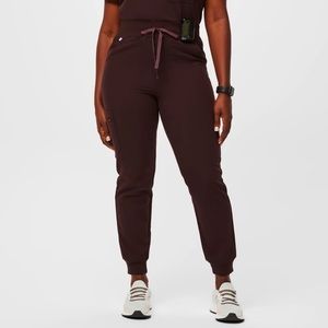 Figs High Waisted Zamora Jogger Small Espresso